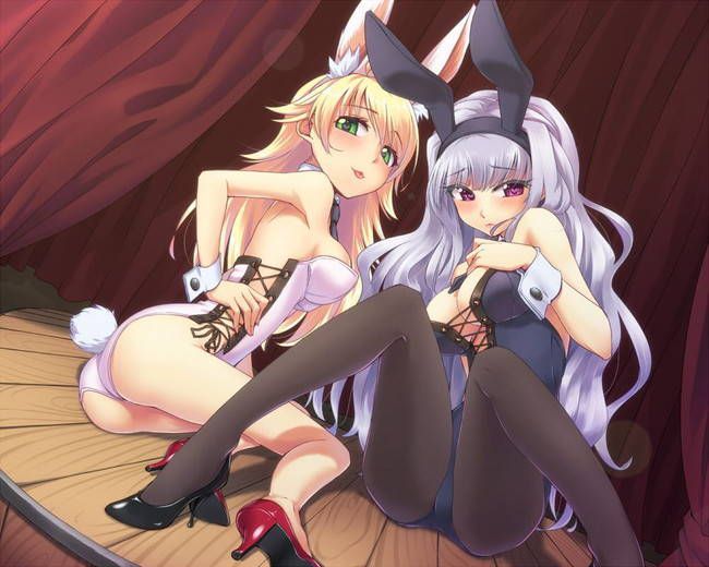 Too erotic picture of a bunny girl 16