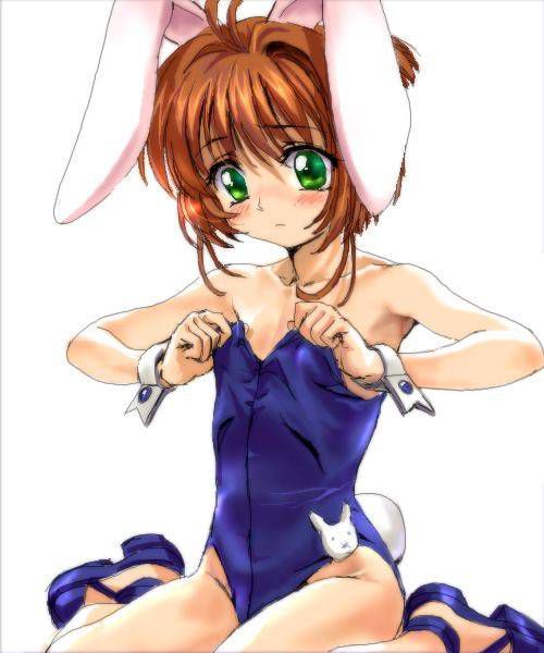 Too erotic picture of a bunny girl 2