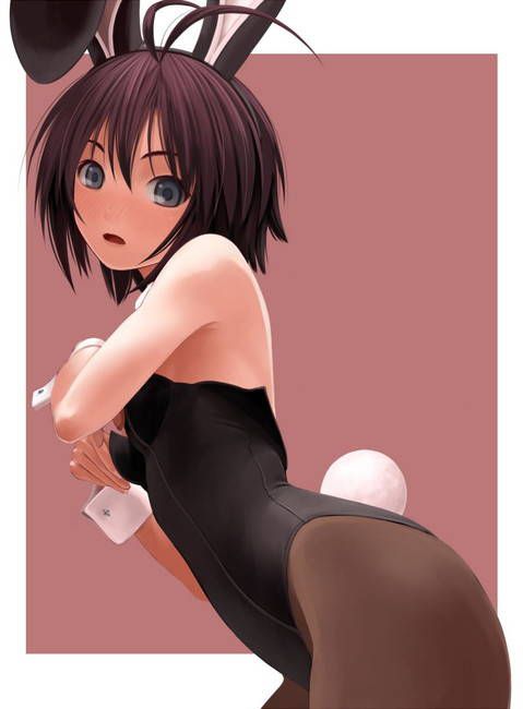 Too erotic picture of a bunny girl 20