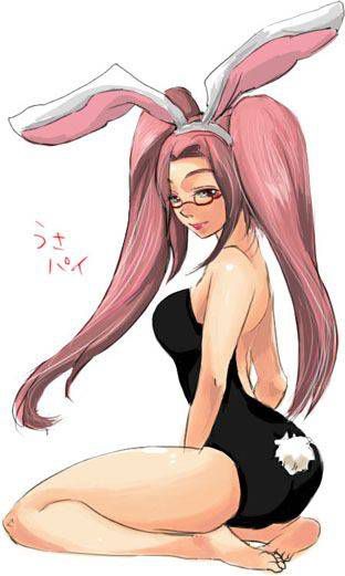 Too erotic picture of a bunny girl 21