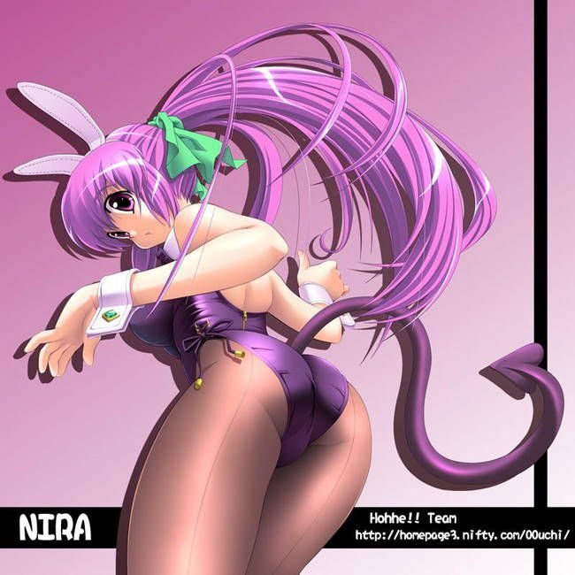 Too erotic picture of a bunny girl 23