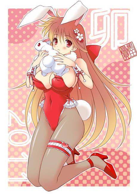 Too erotic picture of a bunny girl 25