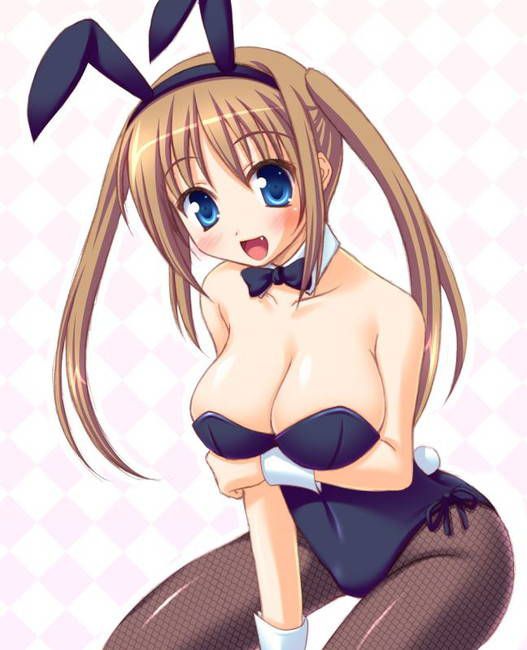 Too erotic picture of a bunny girl 26