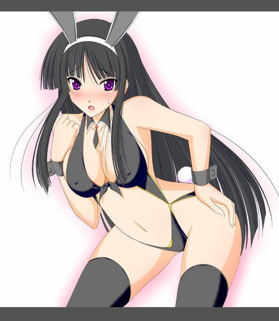 Too erotic picture of a bunny girl 30