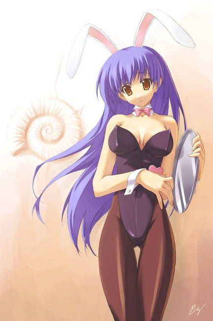 Too erotic picture of a bunny girl 35