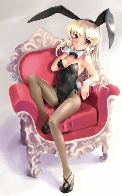 Too erotic picture of a bunny girl 5