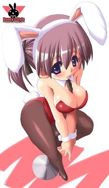 Too erotic picture of a bunny girl 7