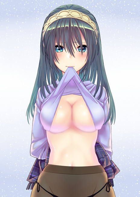 [Idolmaster] Sagisawa fumika erotic Images Assortment 5