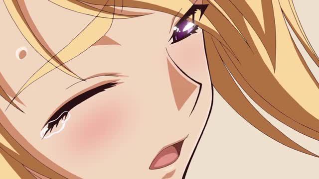 [Erotic anime] She is attacked by a fiance who does not like insertion → She will accept even while upset blonde girl 10