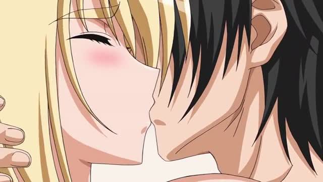 [Erotic anime] She is attacked by a fiance who does not like insertion → She will accept even while upset blonde girl 2