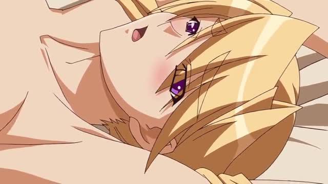 [Erotic anime] She is attacked by a fiance who does not like insertion → She will accept even while upset blonde girl 9