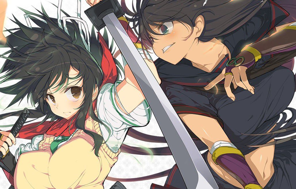 [Senran Kagura Burst Re: Newal] Rough illustrations such as erotic nude and underwear of the girl in the store benefits! 1