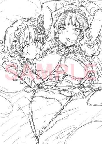 [Senran Kagura Burst Re: Newal] Rough illustrations such as erotic nude and underwear of the girl in the store benefits! 3