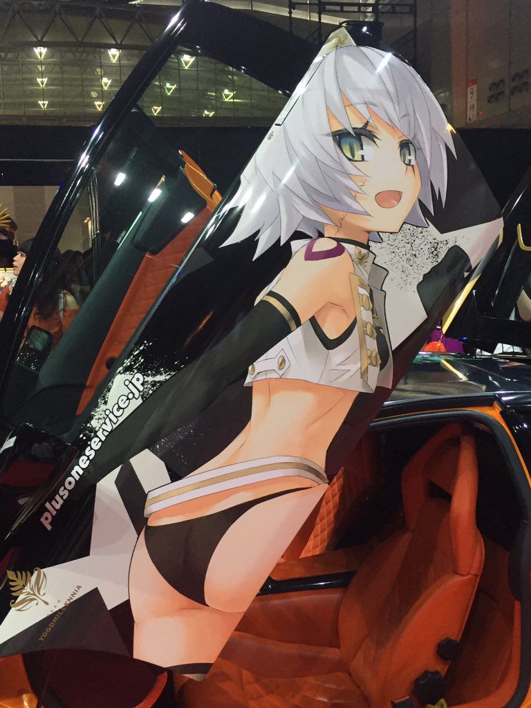 [Fate/APO chestnut] pain car illustrations depicting the erotic race queen figure of girls! 13
