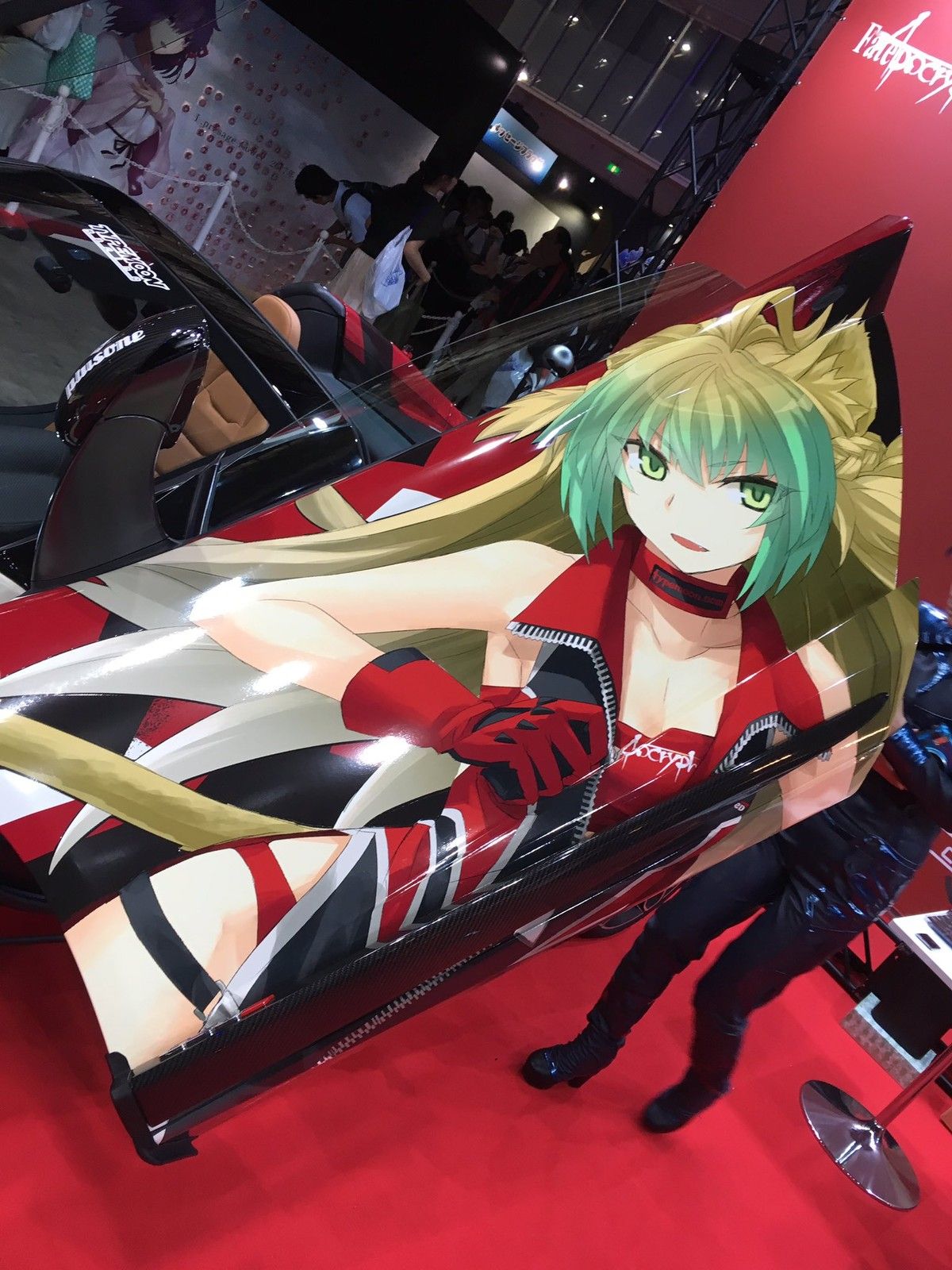 [Fate/APO chestnut] pain car illustrations depicting the erotic race queen figure of girls! 16