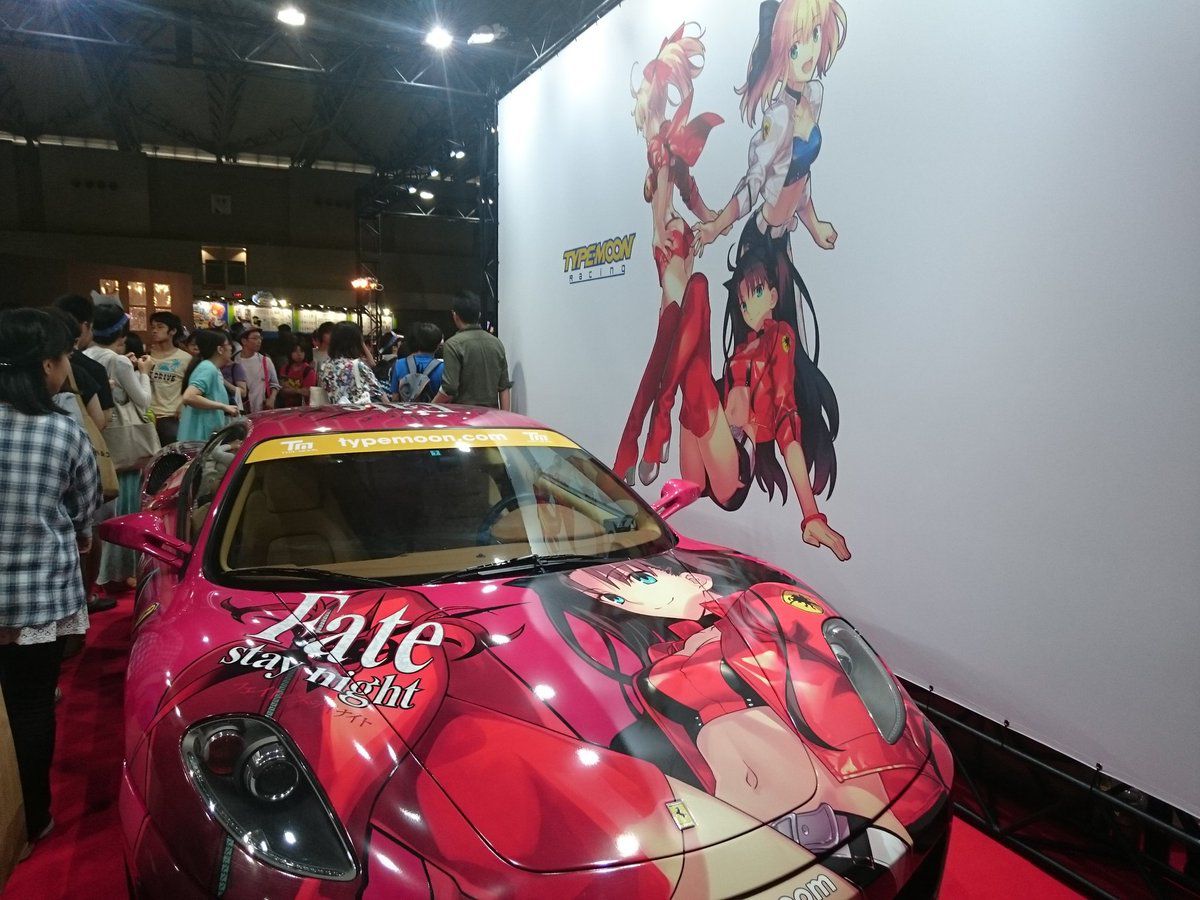 [Fate/APO chestnut] pain car illustrations depicting the erotic race queen figure of girls! 9