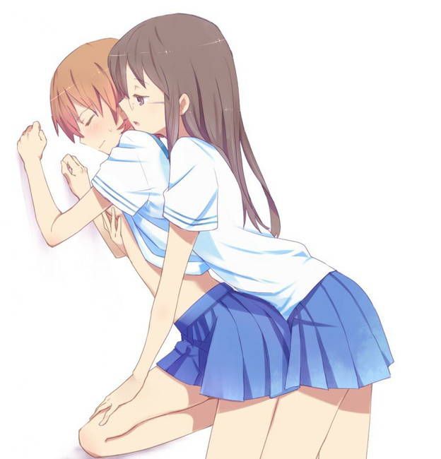 A thread that randomly pastes erotic images of yuri and lesbian 11