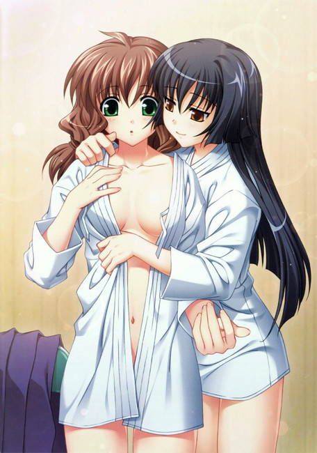 A thread that randomly pastes erotic images of yuri and lesbian 12