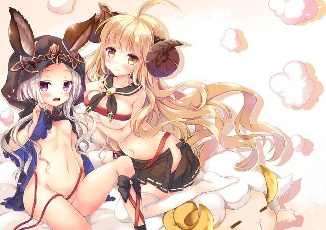 [57 Photos] I admire the secondary erotic image of Gran Blue fantasy. 9 [Grab-Le] 35