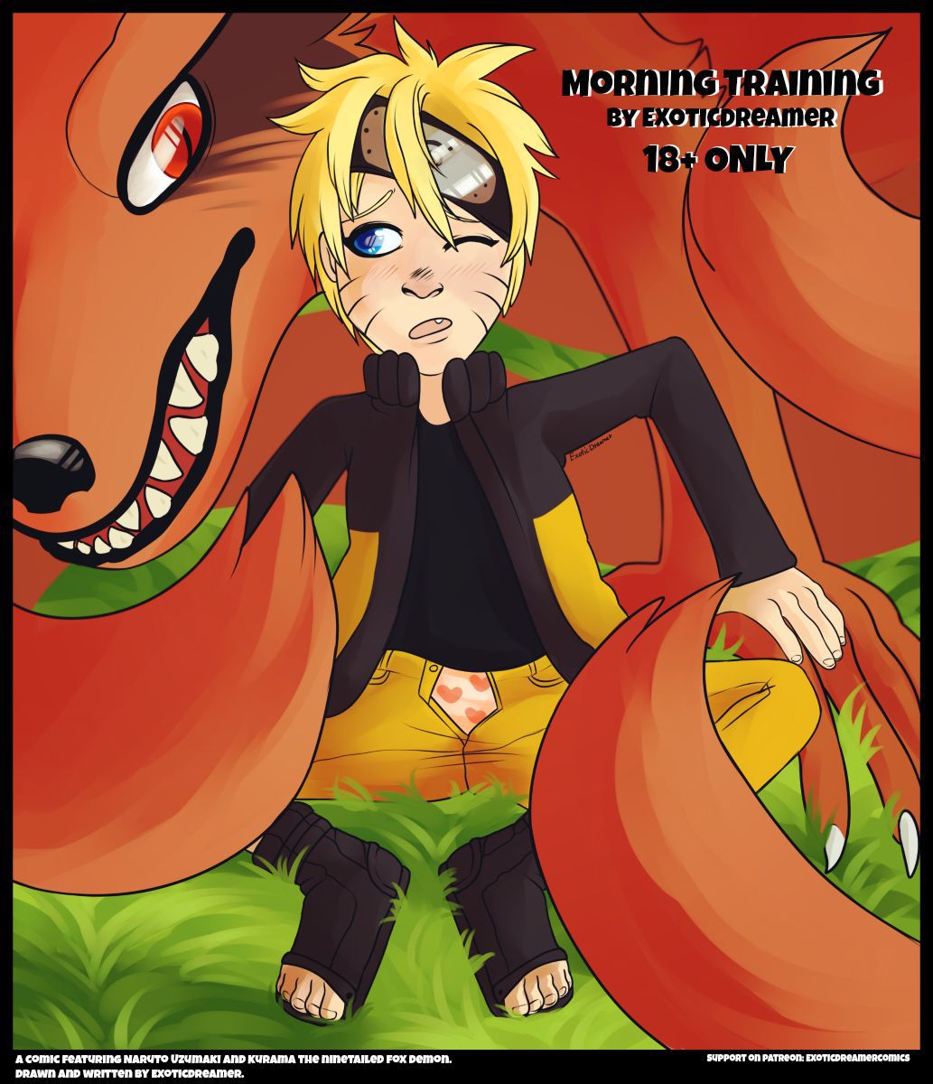 [ExoticDreamer] Morning Training (Naruto) [Ongoing] 1