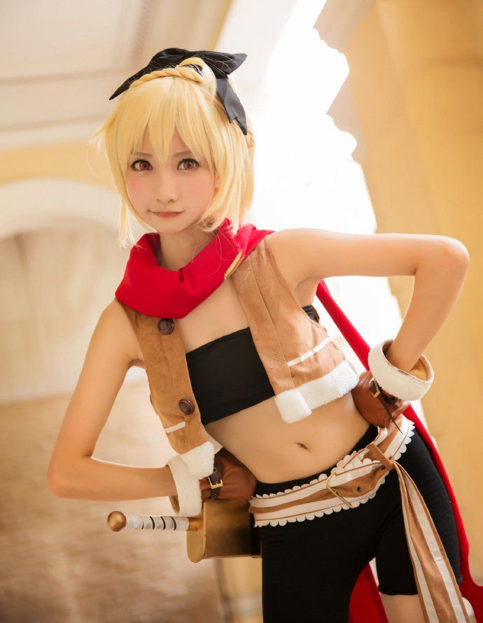 [Image] Recent Chinese female cosplayers too cute problem wwwwwww 10