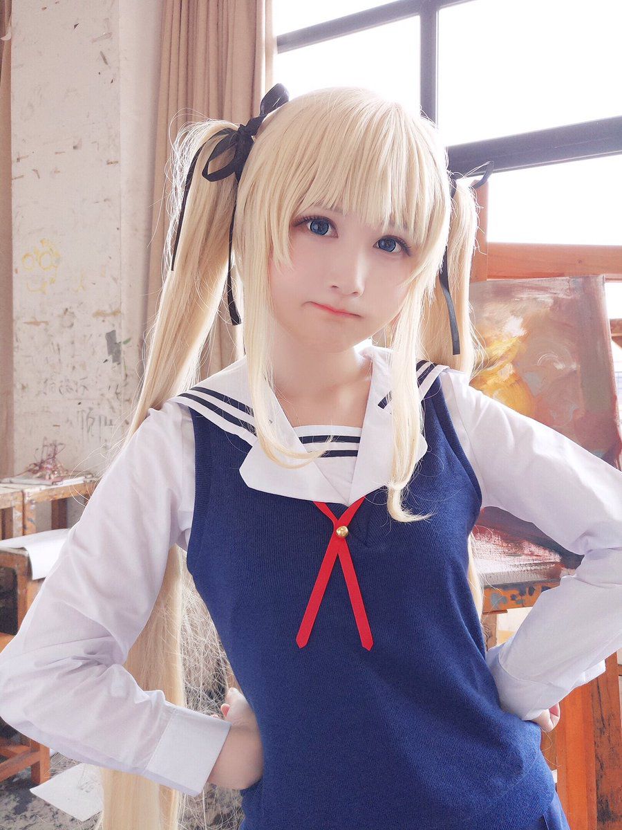 [Image] Recent Chinese female cosplayers too cute problem wwwwwww 12