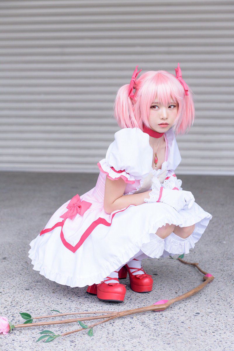 [Image] Recent Chinese female cosplayers too cute problem wwwwwww 14