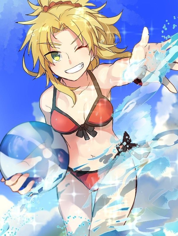 [Fate/APO Chestnut 31 pieces] Mode Red swimsuit Image Summary 10