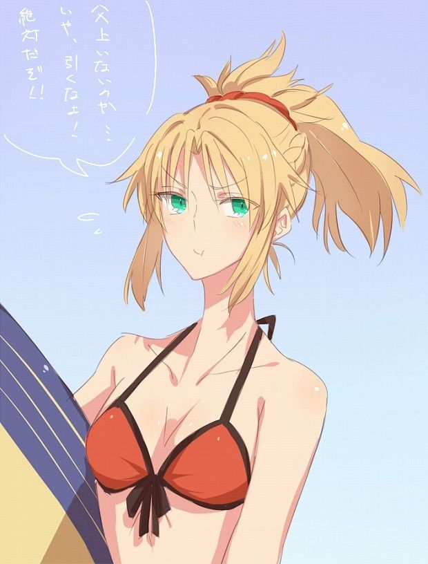[Fate/APO Chestnut 31 pieces] Mode Red swimsuit Image Summary 11