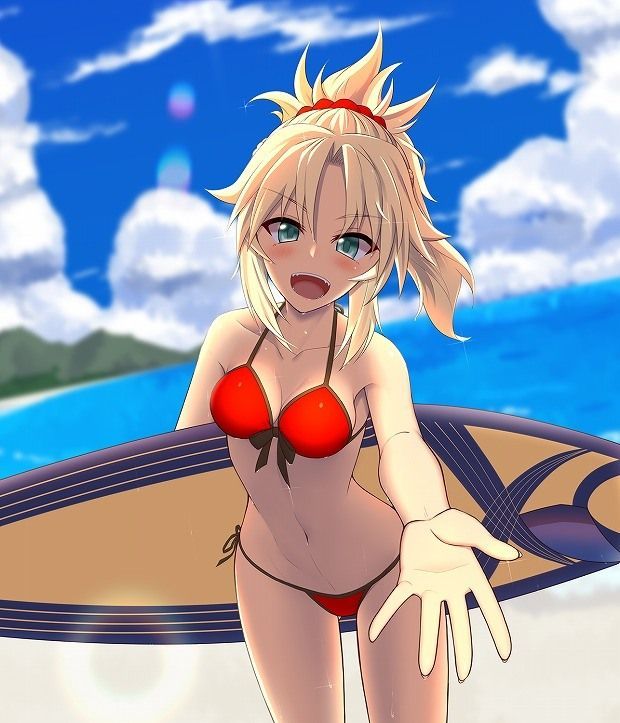 [Fate/APO Chestnut 31 pieces] Mode Red swimsuit Image Summary 12