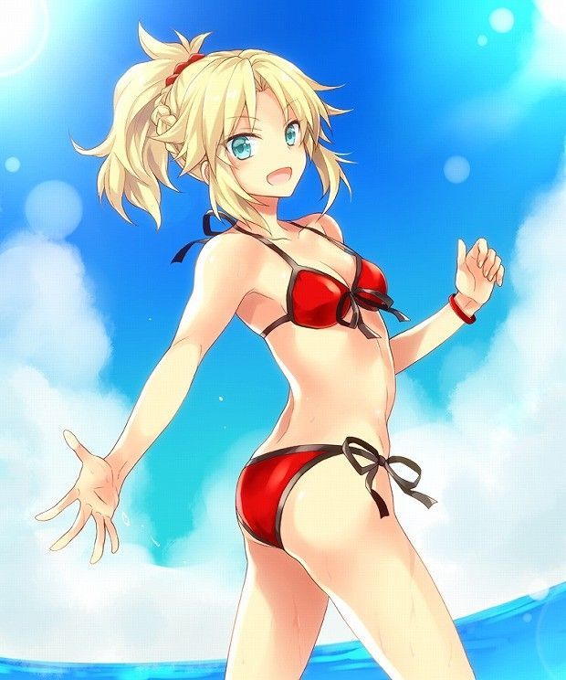 [Fate/APO Chestnut 31 pieces] Mode Red swimsuit Image Summary 14
