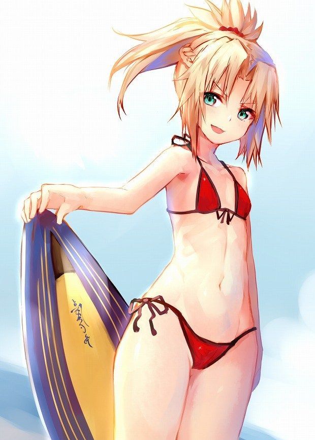 [Fate/APO Chestnut 31 pieces] Mode Red swimsuit Image Summary 15