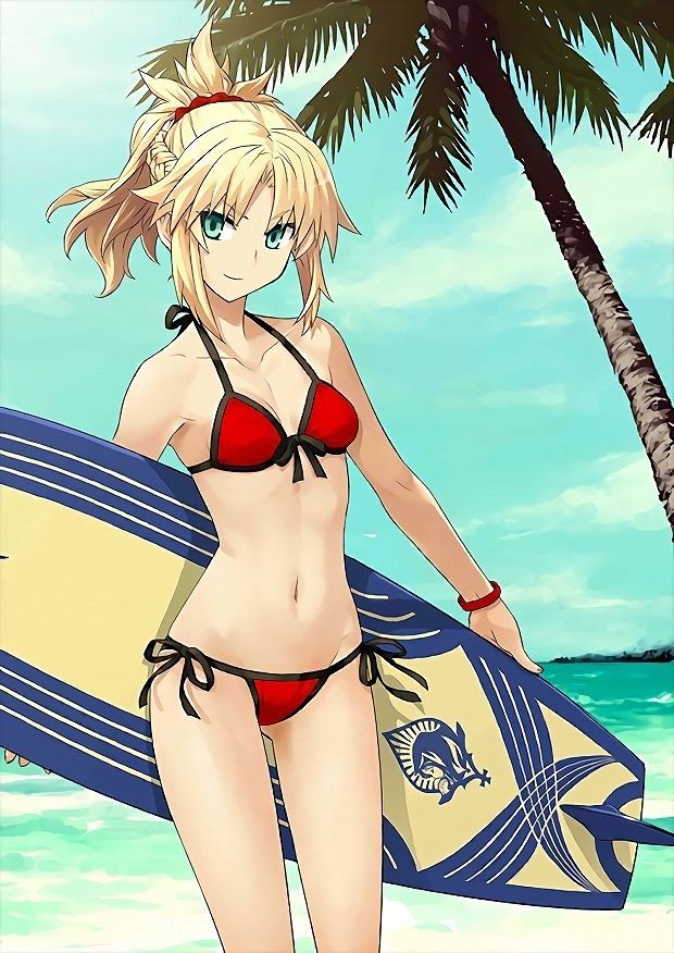 [Fate/APO Chestnut 31 pieces] Mode Red swimsuit Image Summary 17