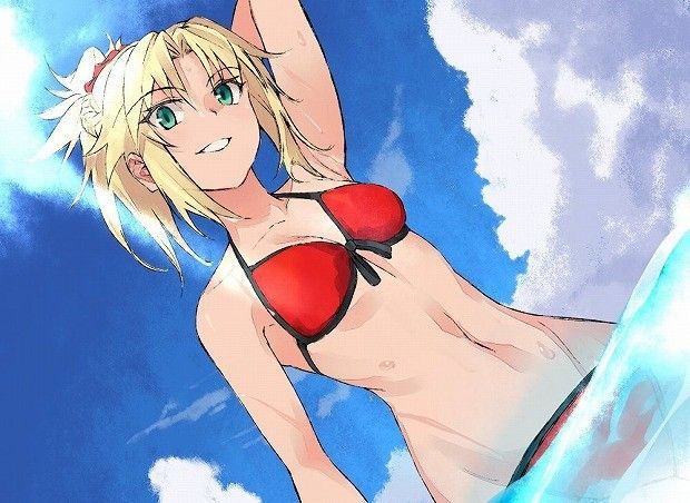 [Fate/APO Chestnut 31 pieces] Mode Red swimsuit Image Summary 18