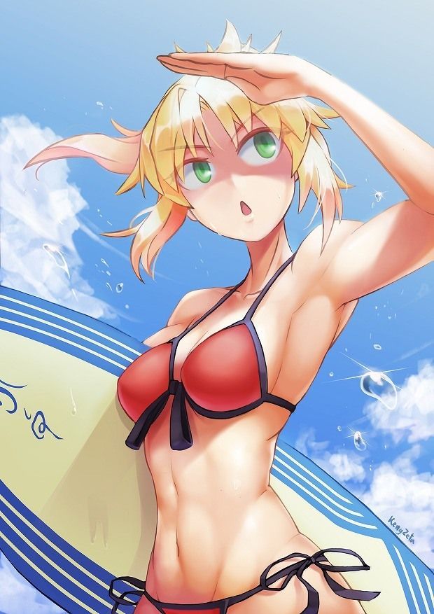 [Fate/APO Chestnut 31 pieces] Mode Red swimsuit Image Summary 19