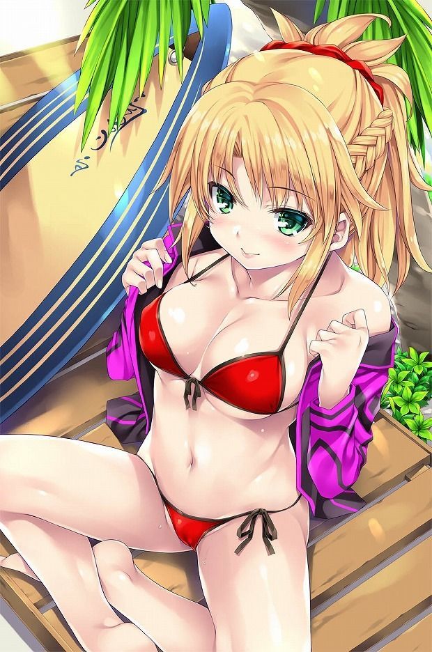 [Fate/APO Chestnut 31 pieces] Mode Red swimsuit Image Summary 2