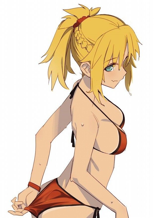 [Fate/APO Chestnut 31 pieces] Mode Red swimsuit Image Summary 21