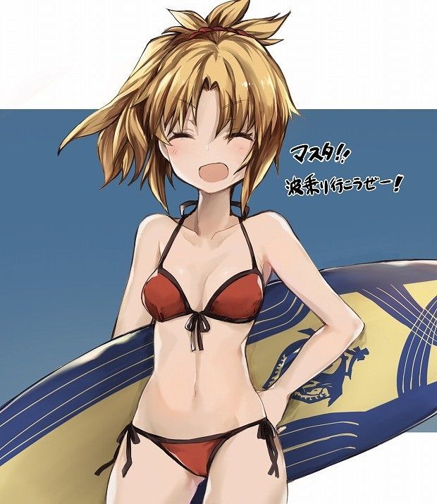 [Fate/APO Chestnut 31 pieces] Mode Red swimsuit Image Summary 24