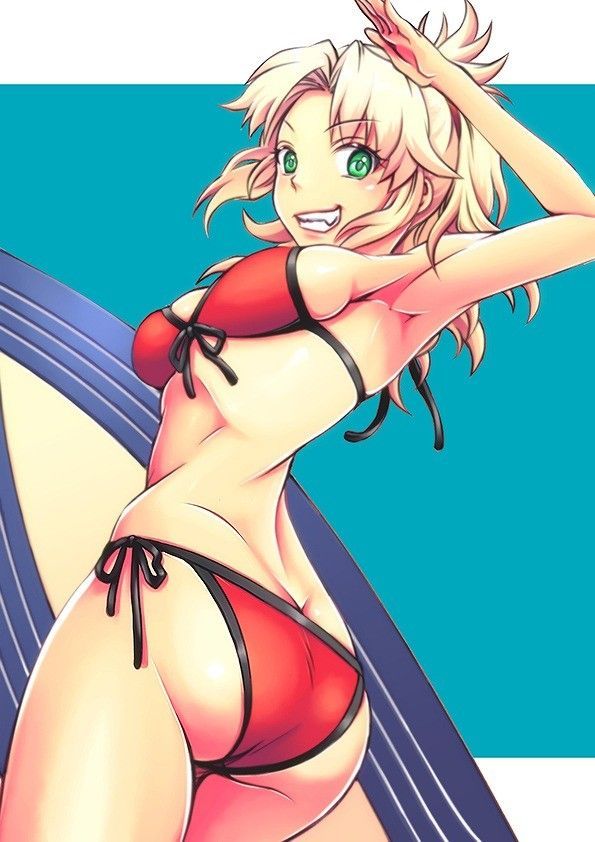 [Fate/APO Chestnut 31 pieces] Mode Red swimsuit Image Summary 27