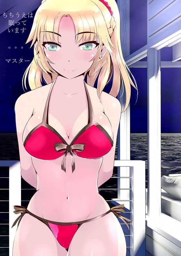 [Fate/APO Chestnut 31 pieces] Mode Red swimsuit Image Summary 28
