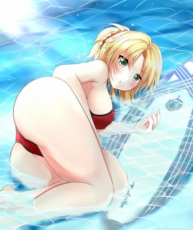 [Fate/APO Chestnut 31 pieces] Mode Red swimsuit Image Summary 29