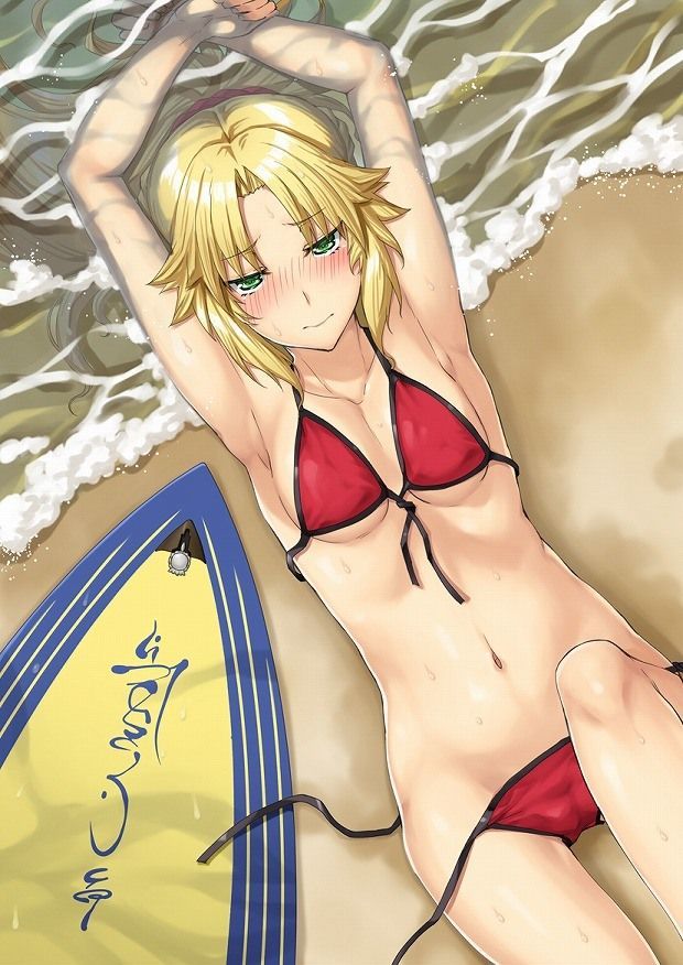 [Fate/APO Chestnut 31 pieces] Mode Red swimsuit Image Summary 7