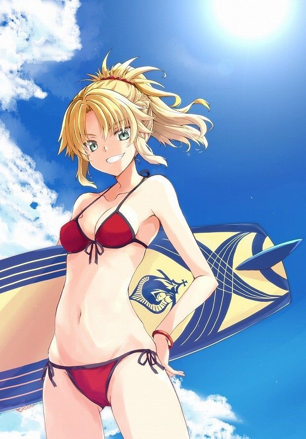 [Fate/APO Chestnut 31 pieces] Mode Red swimsuit Image Summary 8