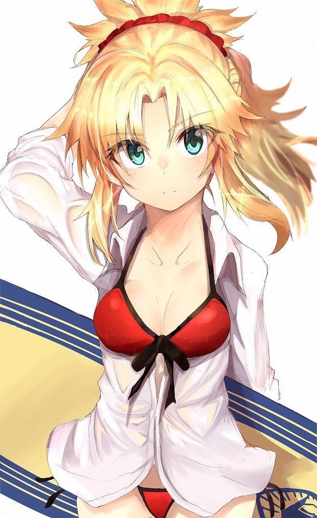 [Fate/APO Chestnut 31 pieces] Mode Red swimsuit Image Summary 9