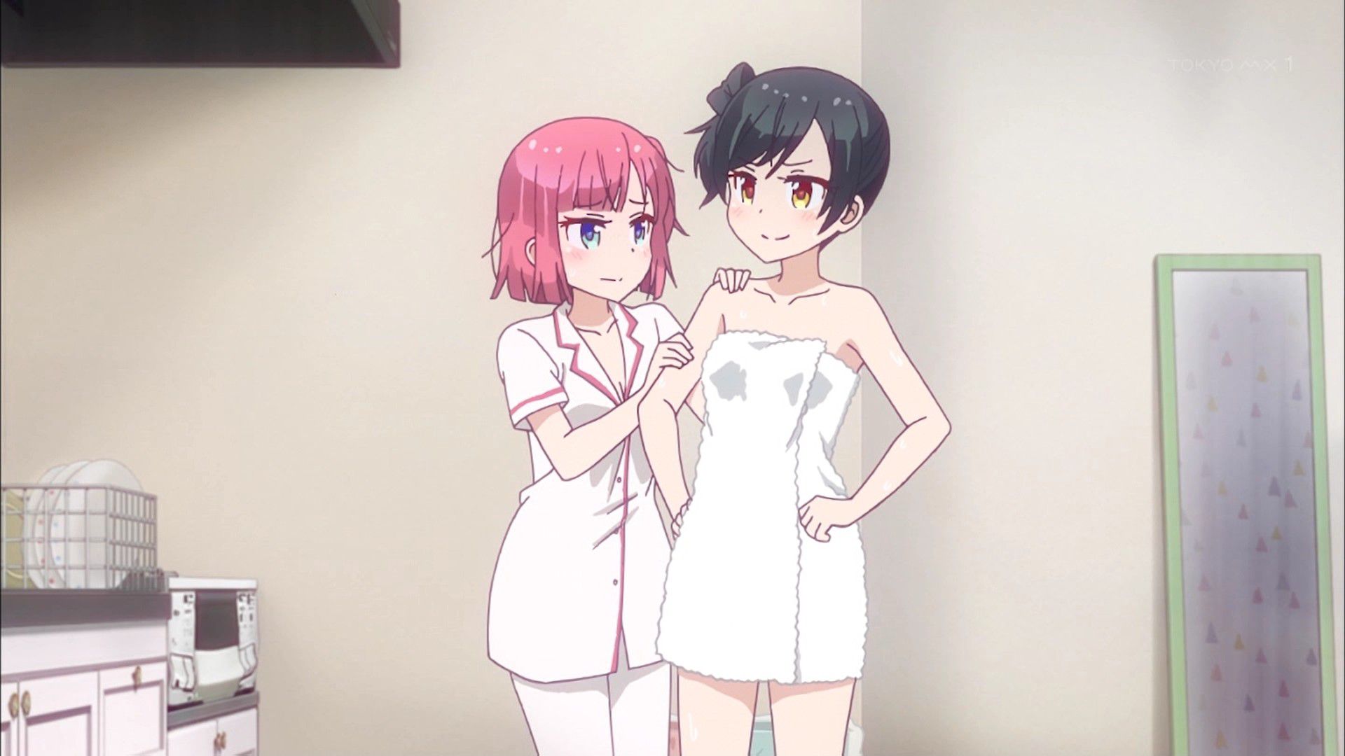 Oh, no! NEW GAME! Two-term 』 9 story, Pink is nasty afterall erotic busty!! 24