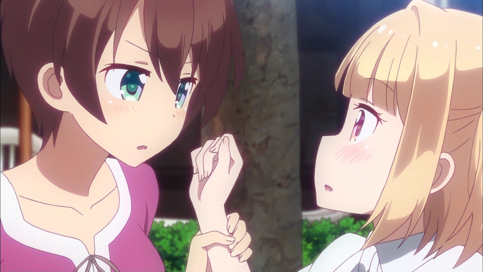 Oh, no! NEW GAME! Two-term 』 9 story, Pink is nasty afterall erotic busty!! 4