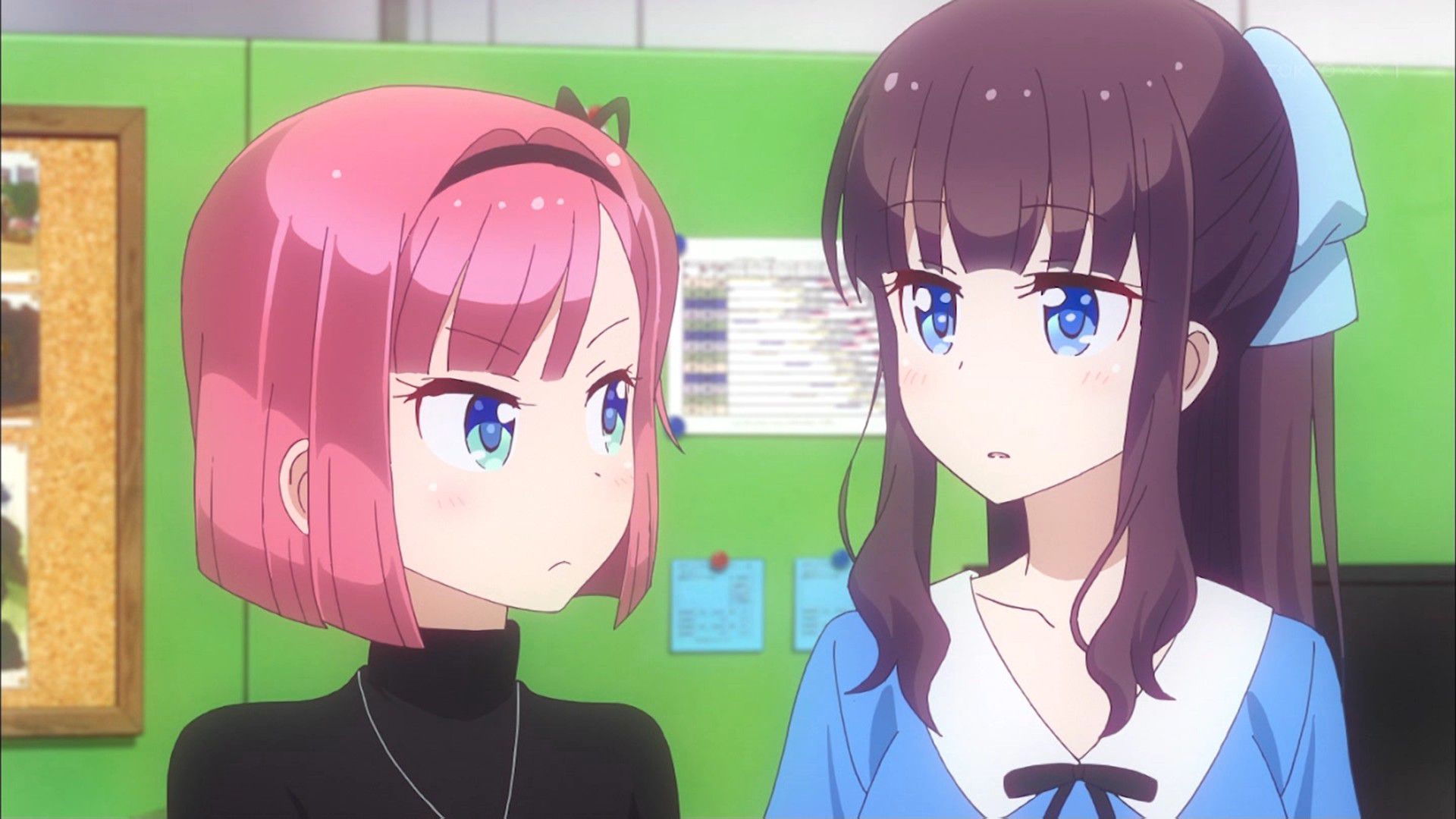Oh, no! NEW GAME! Two-term 』 9 story, Pink is nasty afterall erotic busty!! 8