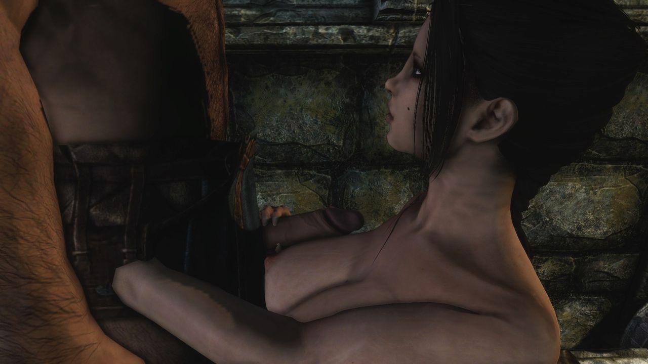 Skyrim Lara Croft)) 16