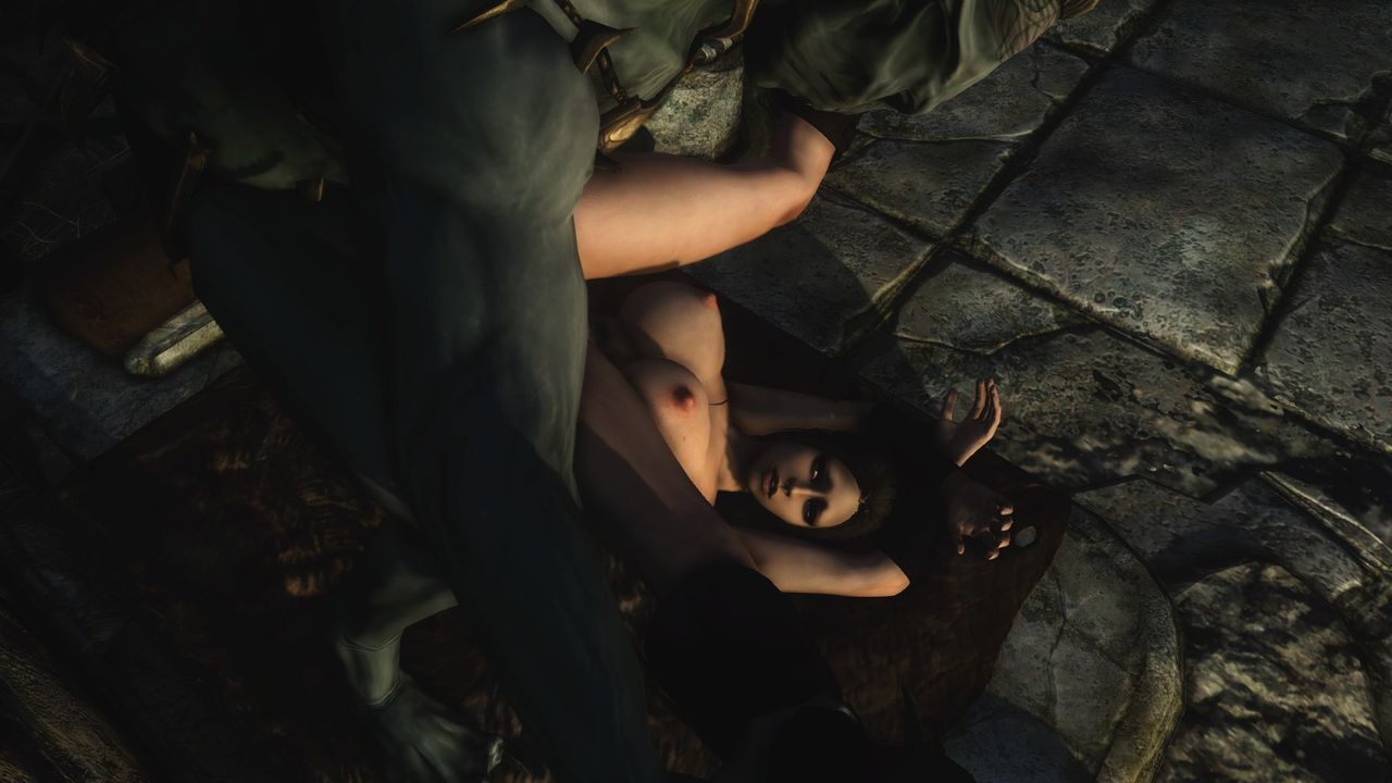 Skyrim Lara Croft)) 42