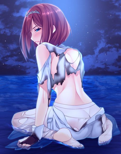 【Erotic Anime Summary】 Erotic image summary of beautiful women and beautiful girls whose clothes are torn to the brim [50 sheets] 48